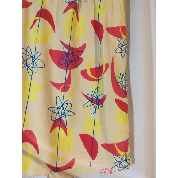 Skort Obsession Women's Abstract Sporty Golf Tennis Skorts Size XS pockets NWT - Picture 4 of 12